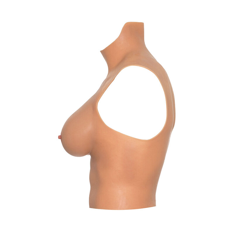 HIDDEN DESIRE - ALTER EGO WEARABLE BREAST SHIRT E-CUP FLESH - Imagem de 3