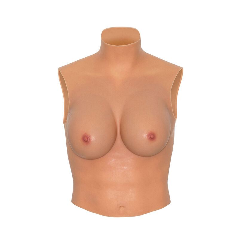 HIDDEN DESIRE - ALTER EGO WEARABLE BREAST SHIRT E-CUP FLESH - Imagem de 2