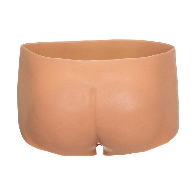 HIDDEN DESIRE - ALTER EGO OPEN VAGINA ASS BRIEF MEDIUM WAIST FLESH - Imagem de 4