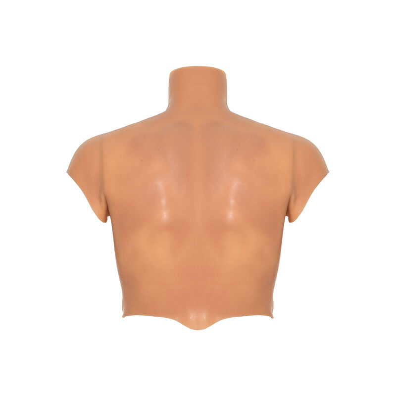 HIDDEN DESIRE - ALTER EGO SILICONE MALE TORSO SHIRT WITH ABS FLESH - Imagem de 4