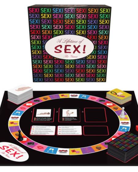 KHEPER GAMES - A LIFETIME OF SEX BOARD GAME