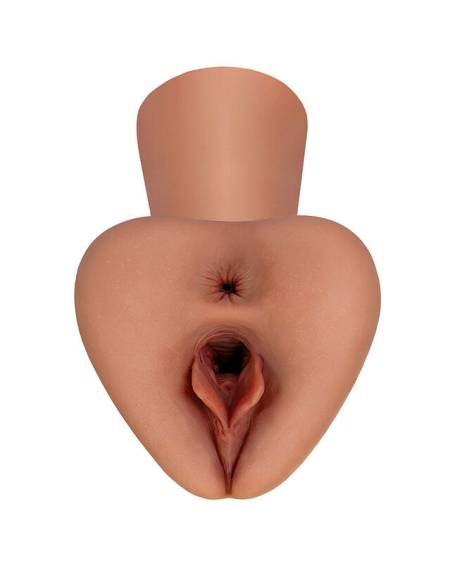 PDX PLUS - PICK YOUR PLEASURE XL REALISTIC STROKER BROWN