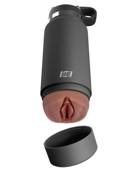 PDX PLUS - FUCK FLASK VAGINE DISCRET STROKER BROWN MODEL 2