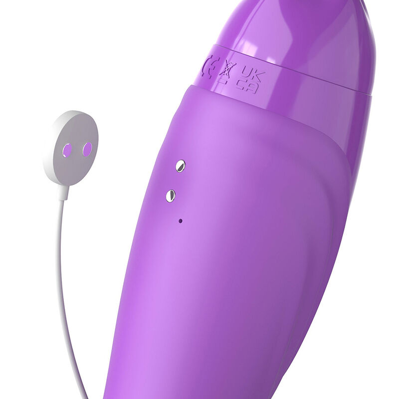 FANTASY FOR HER - ULTIMATE PLEASURE MAX SUCTION HOSE WITH STIMULATING TONGUE PURPLE - Imagem de 4