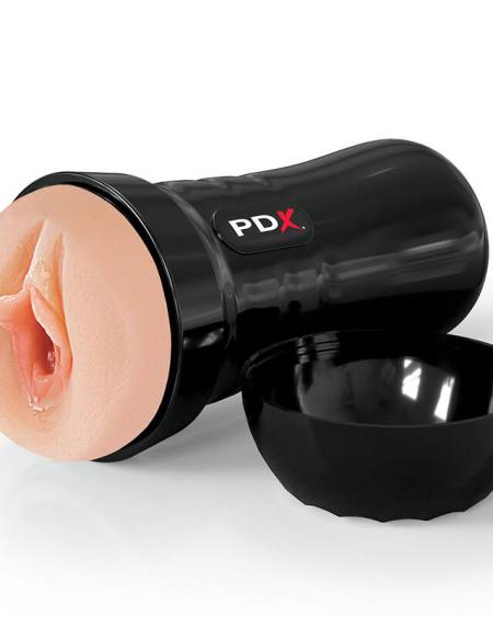 PDX EXTREME - WET PUSSIES SELF-LUBRICATING VAGINA MASTURBATOR FLESH