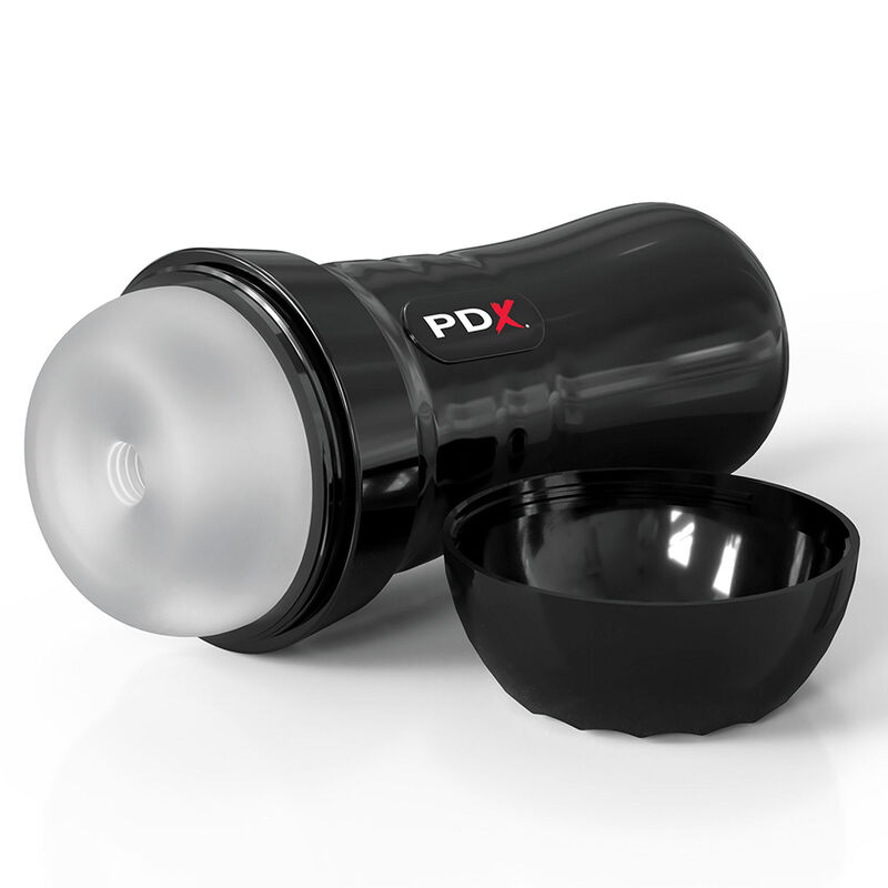 PDX EXTREME - SLIDE GLIDE SELF-LUBRICATING MASTURBATOR CLEAR - Imagem de 2