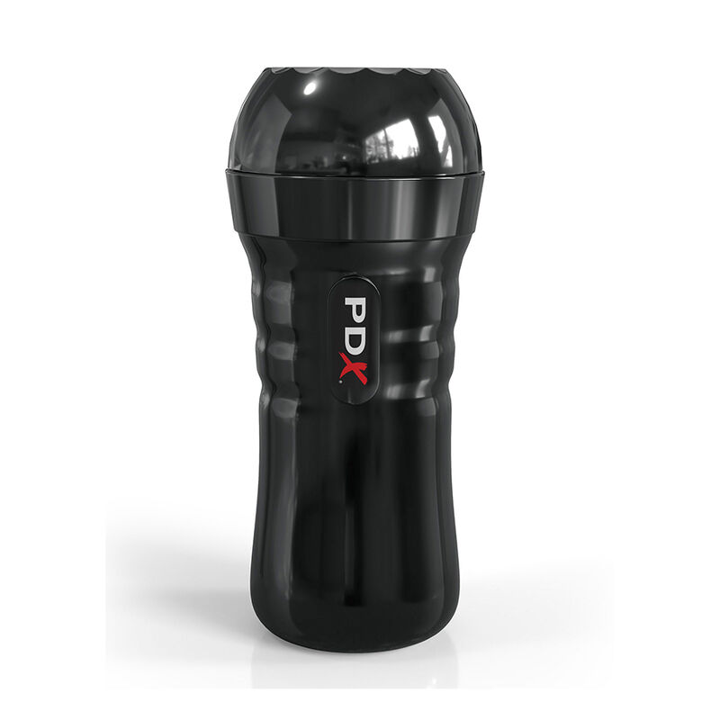 PDX EXTREME - SLIDE GLIDE SELF-LUBRICATING MASTURBATOR CLEAR - Imagem de 4