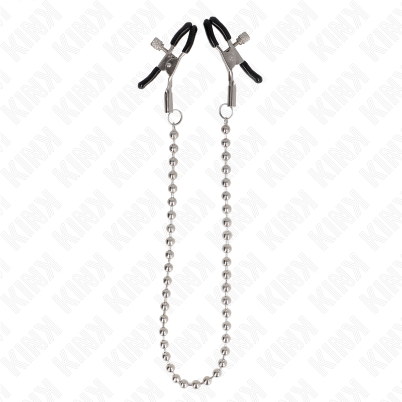 KINK - BEAD CHAIN NIPPLE CLAMPS 30 CM - Imagem de 2