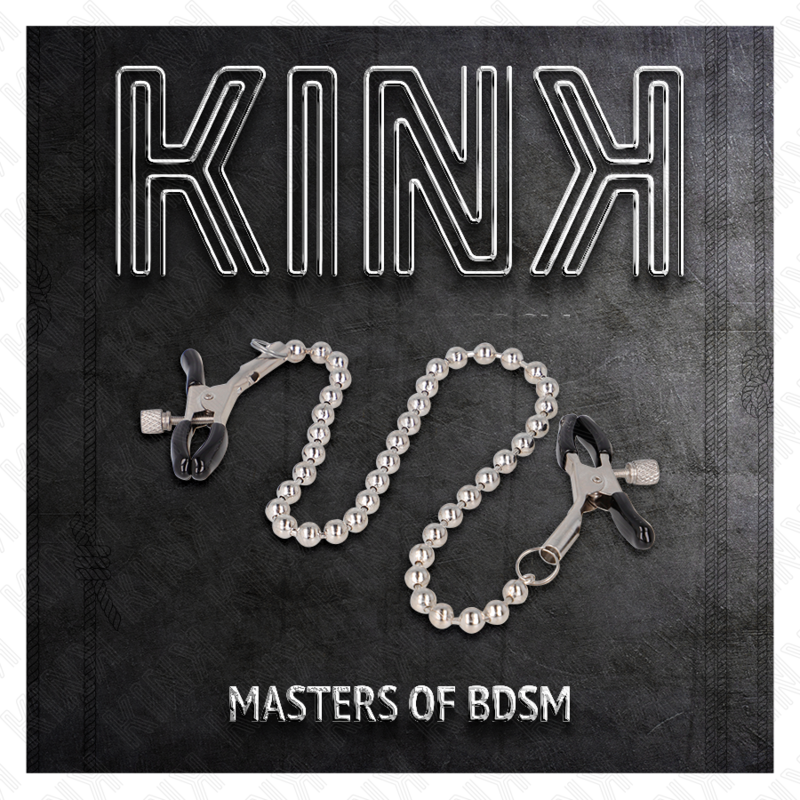 KINK - BEAD CHAIN NIPPLE CLAMPS 30 CM - Imagem de 5