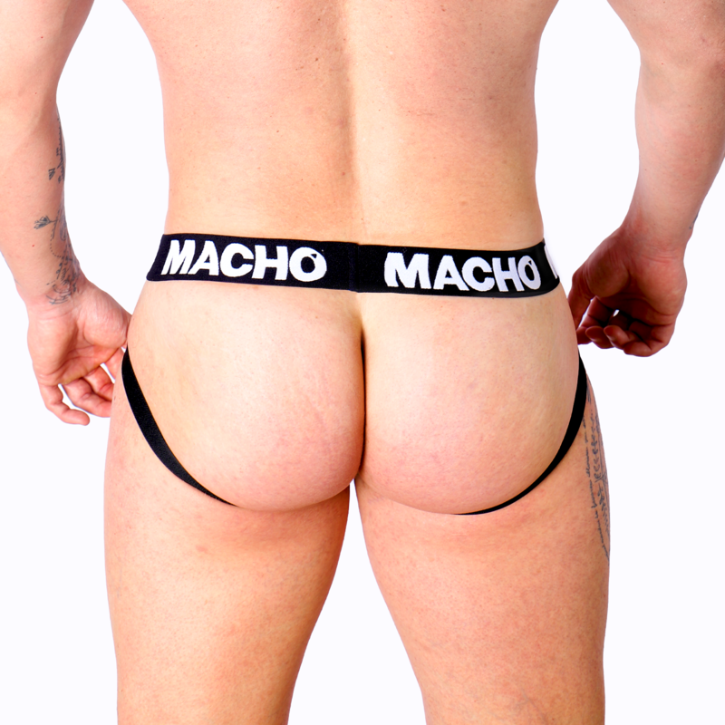 MACHO - MX28FA JOCK VERDE FLUOR S - Imagem de 4