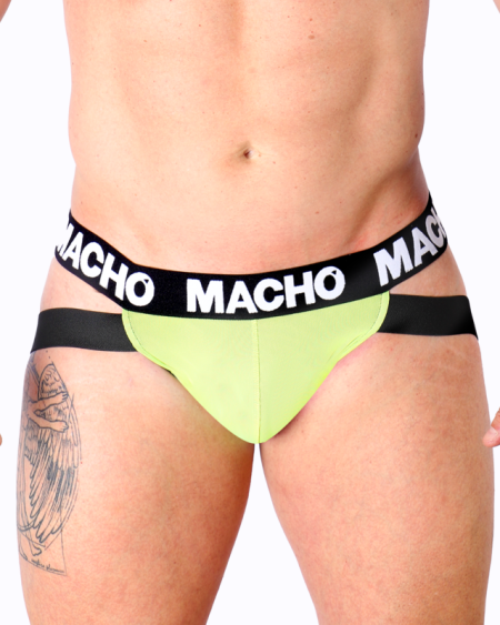 MACHO - MX28FA JOCK VERDE FLUOR S