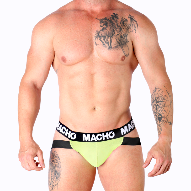 MACHO - MX28FA JOCK VERDE FLUOR S - Imagem de 5