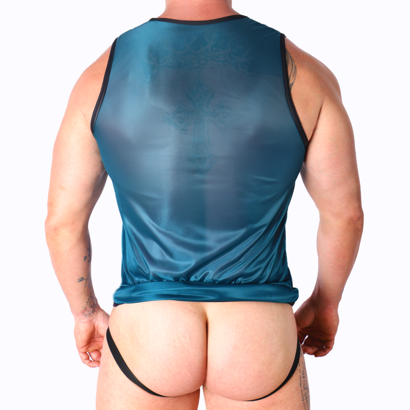 MACHO - CAMISETA VERDE S/M - Imagem de 4