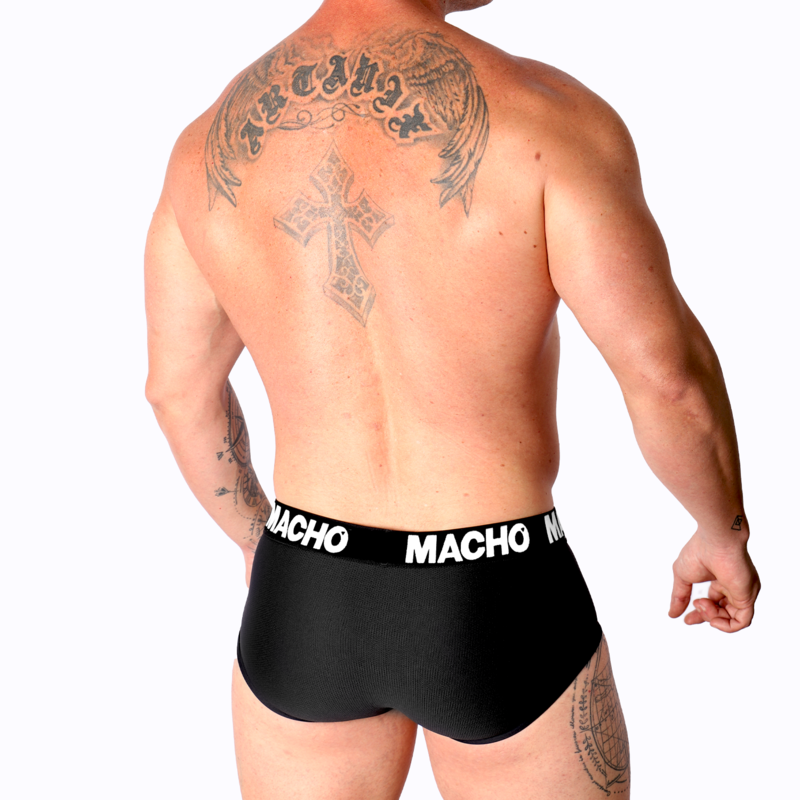 MACHO - MS30NG SLIP NEGRO S - Imagem de 5