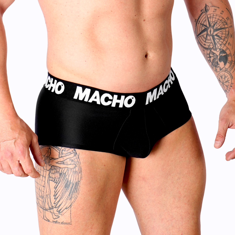 MACHO - MS30NG SLIP NEGRO S - Imagem de 2