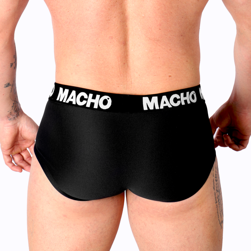 MACHO - MS30NG SLIP NEGRO S - Imagem de 3