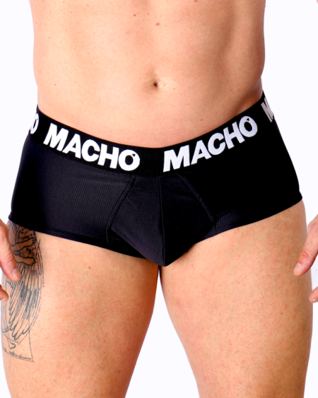MACHO - MS30NG SLIP NEGRO S