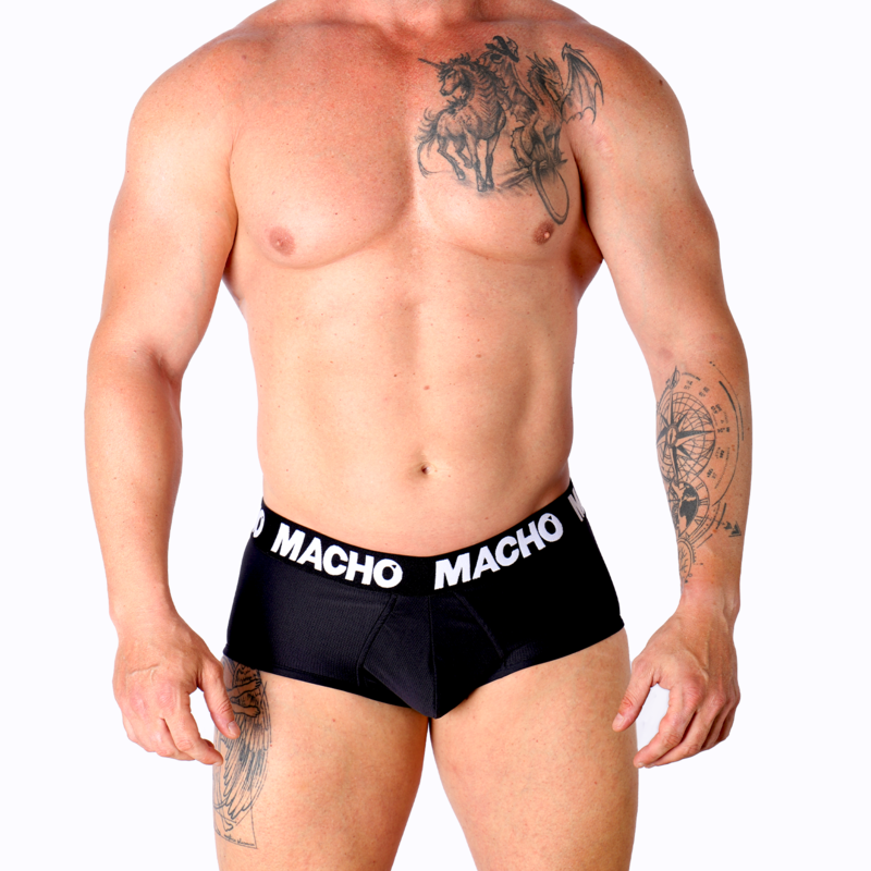 MACHO - MS30NG SLIP NEGRO S - Imagem de 4