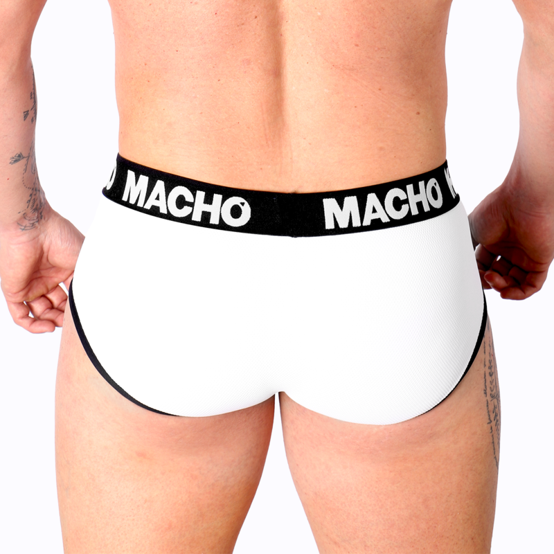 MACHO - MS30BL SLIP BLANCO S - Imagem de 3