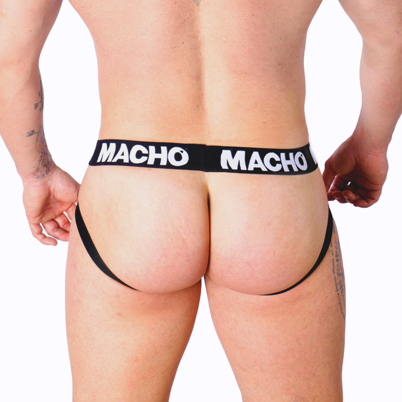 MACHO - MX26X1 JOCK REJILLA BLANCO S - Imagem de 4