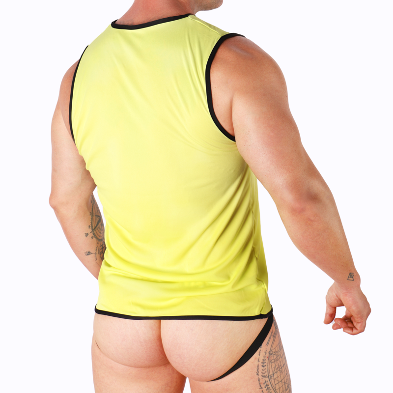 MACHO - CAMISETA AMARILLO S/M - Imagem de 2