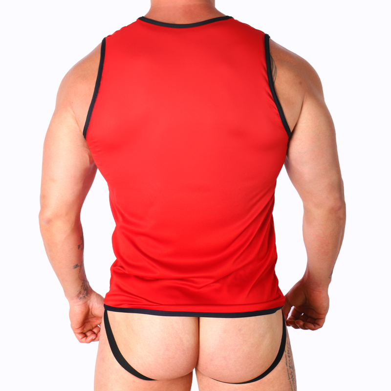 MACHO - CAMISETA ROJA L/XL - Imagem de 4