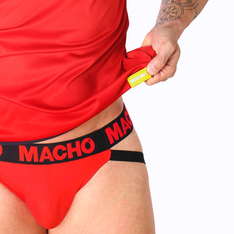 MACHO - CAMISETA ROJA L/XL - Imagem de 5