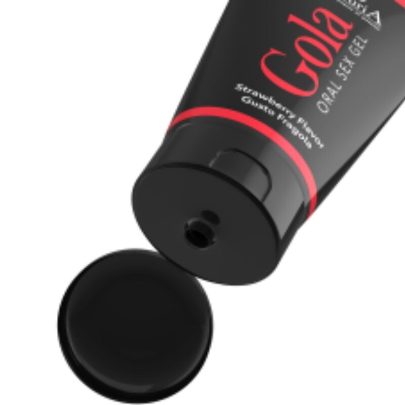 INTIMATELINE LUXURIA - ORAL SEX GEL STRAWBERRY FLAVOR 50 ML - Imagem de 3