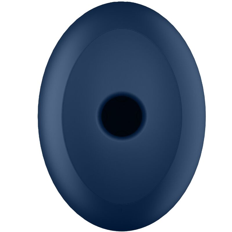 SATISFYER - AIR POWER 4 STIMULATOR VIBRATOR 12 VIBRATIONS BLUE - Imagem de 4