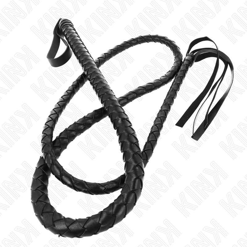 KINK - LONG BLACK SNAKE WHIP 210 CM - Imagem de 3
