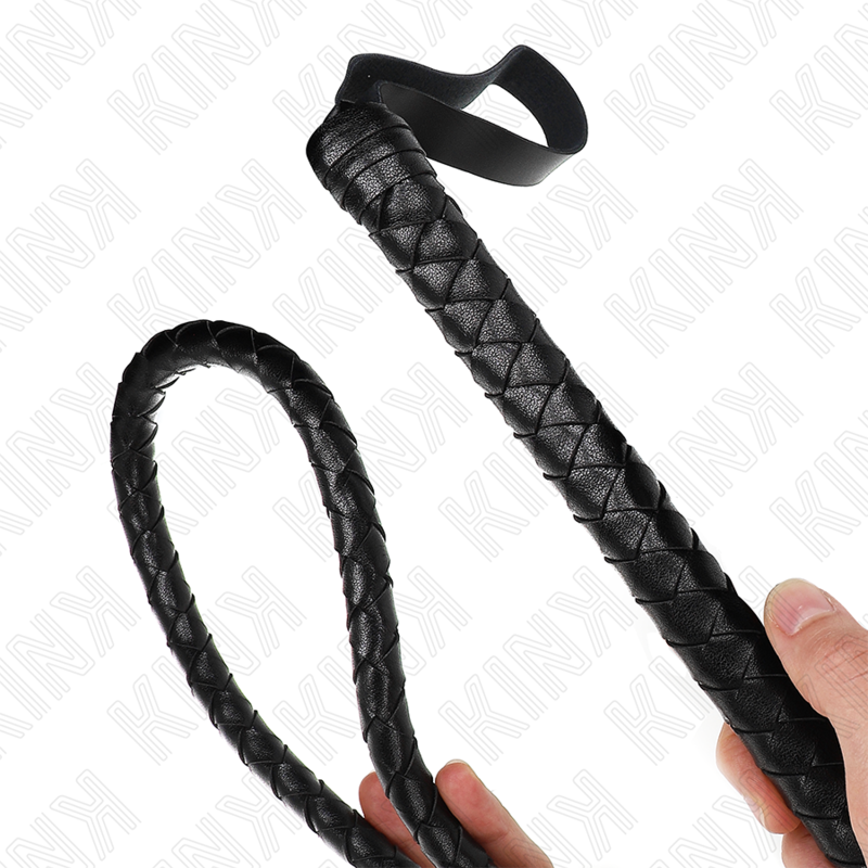 KINK - LONG BLACK SNAKE WHIP 210 CM - Imagem de 4