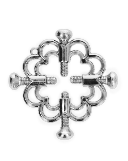 KINK - METAL FLOWER NIPPLE CLAMPS