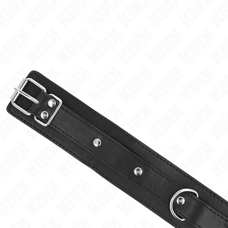 KINK - NECKLACE WITH LEASH 65 CM 1 RING ADJUSTABLE 38-49 CM X 5 CM - Imagem de 5