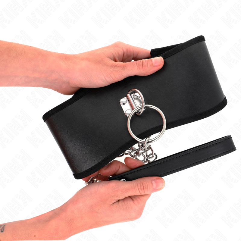 KINK - NECKLACE 65 CM WITH WIDE STRAP ADJUSTABLE 40-55 CM X 10 CM - Imagem de 4