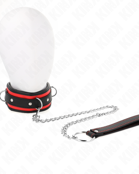 KINK - HEAVY NECKLACE WITH BELT 65 CM MODEL 2 ADJUSTABLE 36.5-50 CM