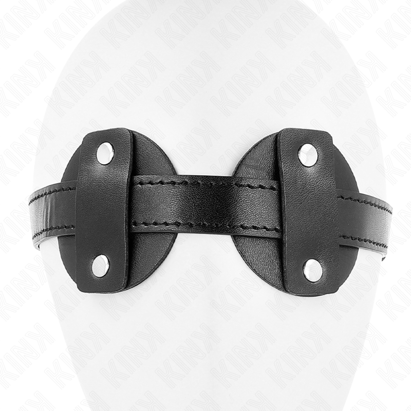 KINK - ROUND BLINDFOLD COVER 5.9 CM ADJUSTABLE 40.5-67 CM - Imagem de 4