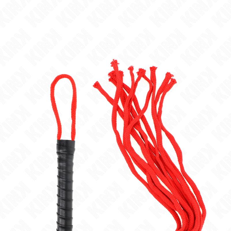 KINK - ROJO ROPE WHIP 56 CM - Imagem de 5