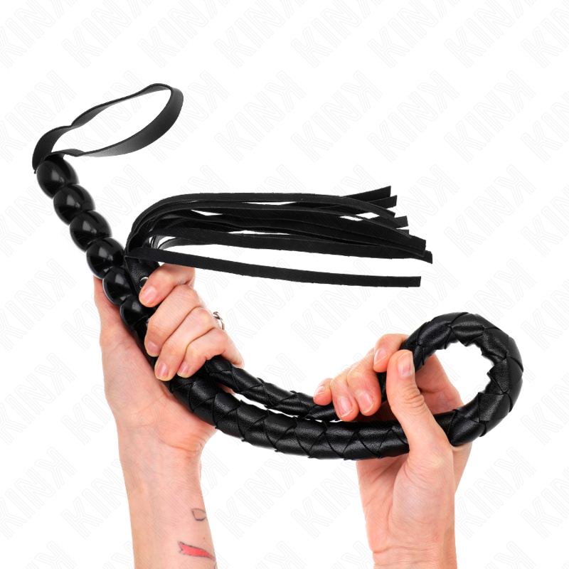 KINK - BEADED SNAKE WHIP 80 CM - Imagem de 2
