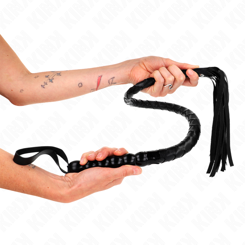 KINK - BEADED SNAKE WHIP 80 CM - Imagem de 3
