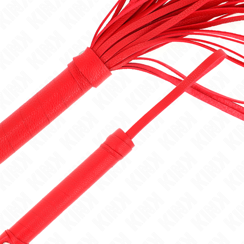 KINK - RED SOFT PVC WHIP 70 CM - Imagem de 5