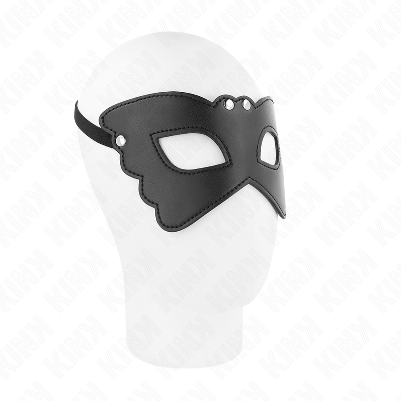 KINK - BUTTERFLY SHAPED LEATHERETTE MASK 20 x 9 CM - Imagem de 3