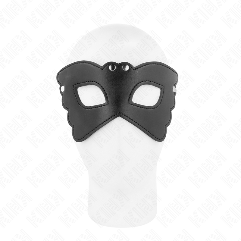 KINK - BUTTERFLY SHAPED LEATHERETTE MASK 20 x 9 CM - Imagem de 2