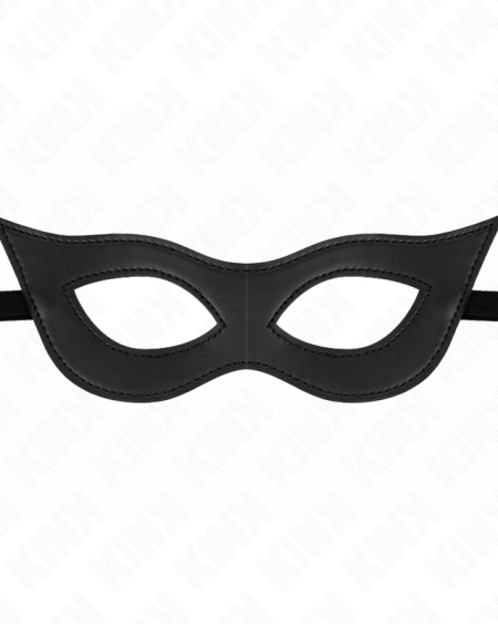 KINK - LEATHERETTE MASK MODEL 2 23 x 7.5 CM