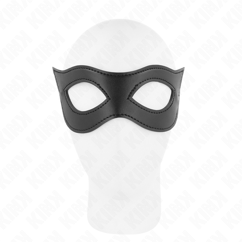 KINK - LEATHERETTE MASK MODEL 2 23 x 7.5 CM - Imagem de 2