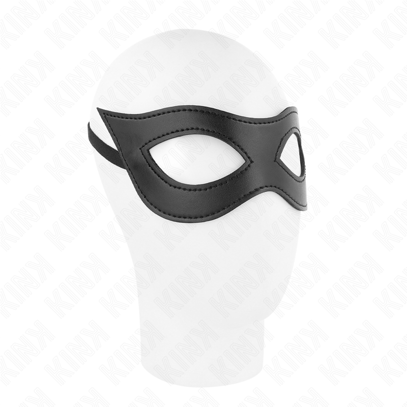 KINK - LEATHERETTE MASK MODEL 2 23 x 7.5 CM - Imagem de 3