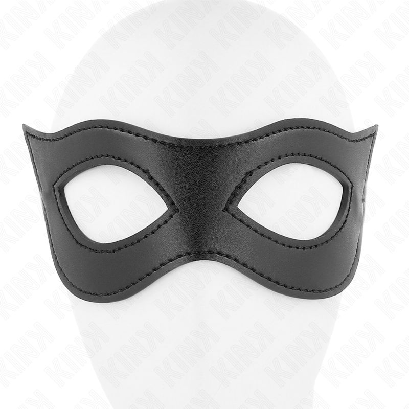 KINK - LEATHERETTE MASK MODEL 2 23 x 7.5 CM - Imagem de 4