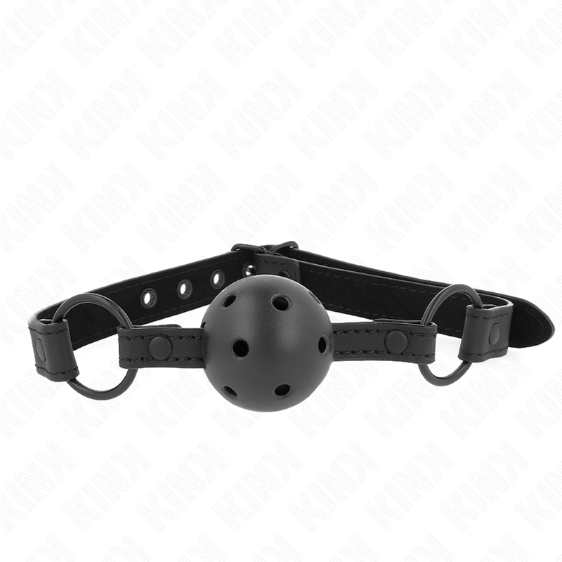 KINK - NEOPRENE BALL 4.5 CM GAG 63.5 X 2 CM ADJUSTABLE 41 X 59 CM - Imagem de 2