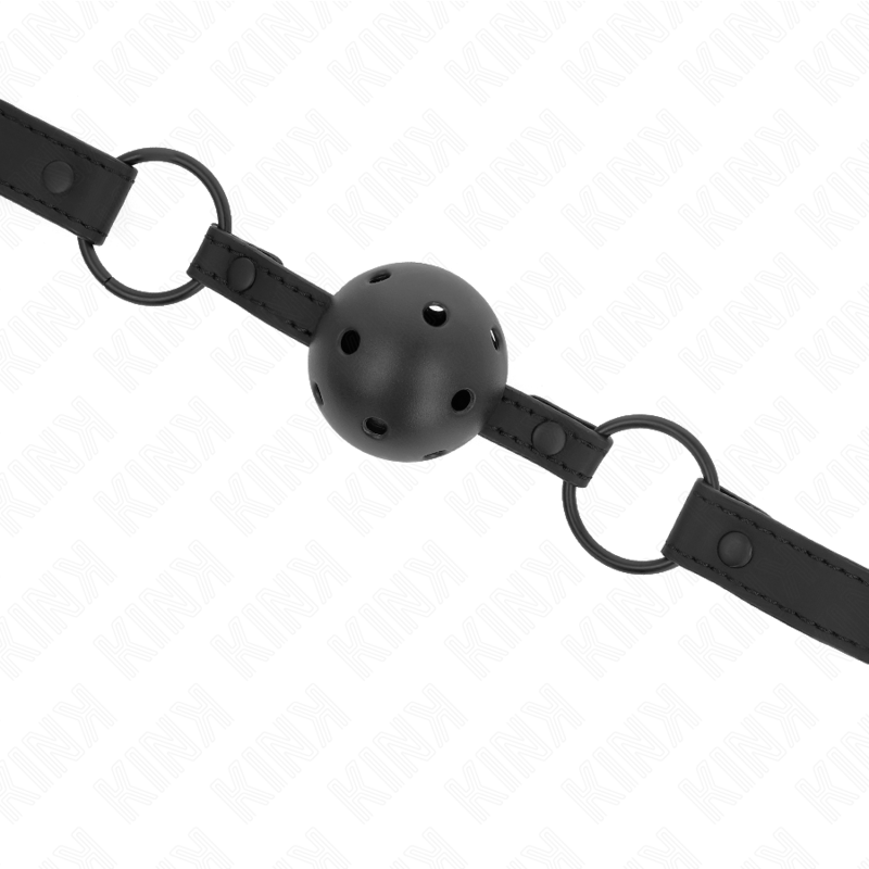 KINK - NEOPRENE BALL 4.5 CM GAG 63.5 X 2 CM ADJUSTABLE 41 X 59 CM - Imagem de 4