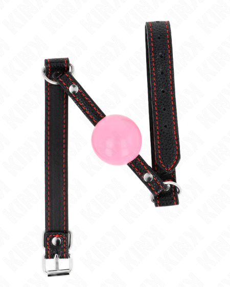 KINK - ROSE GOLD BALL 4 CM GAG 60 x 2 CM