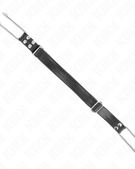 KINK - METAL HOOK GAG ADJUSTABLE 36-52 CM